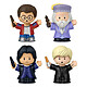 Harry Potter et le Prince de sang-mêlé - Pack 4 mini figurines Fisher-Price Little People Collector 7 cm Pack de 4 mini figurines Harry Potter et le Prince de sang-mêlé Fisher-Price Little People Collector 7 cm.