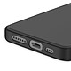 Avis Avizar Coque pour iPhone 16e Soft-Touch en Silicone Série Fast Cover