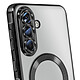 Avis Avizar Coque pour Galaxy A56 Compatible MagSafe avec Contour Chromé Noir