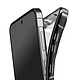 Avizar Coque pour Galaxy A56 Compatible MagSafe avec Contour Chromé Noir pas cher