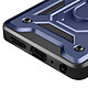 Avizar Coque Redmi 15C Antichoc avec Cache Caméra Coulissant Bague Métallique Support Bleu nuit pas cher