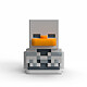 Minecraft - Mini Figurine Tubbz Skeleton 5 cm Mini Figurine Tubbz Minecraft Skeleton 5 cm.