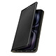 Avizar Étui Folio pour iPhone 17 avec Porte-cartes et Fonction Support Vidéo - Étui clapet raffiné en similicuir avec surpiqûres élégantes compatible avec iPhone 17