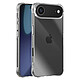 Avizar Coque pour iPhone 17 Air Protection Antichoc avec Coins Renforcés Transparent - Protège efficacement votre iPhone 17 Air grâce à des coins renforcés absorbant les chocs