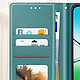 Acheter Avizar Étui Portefeuille pour Oppo A5x avec Dragonne et Fonction Support Vidéo