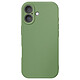 Avizar Coque pour iPhone 17 Modèle Soft-Touch en Silicone Souple Anti-dérapant Vert pâle Offre une prise en main confortable grâce à sa finition soft-touch au toucher velours