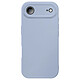 Avizar Coque pour iPhone 17 Air Modèle Soft-Touch en Silicone Souple Anti-dérapant - Offre une prise en main confortable grâce à sa finition soft-touch au toucher velours