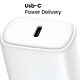 Avis Jaym Chargeur Secteur Rapide USB-C 20W 3A Power Delivery et PPS Blanc