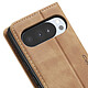 Acheter Avizar Étui Portefeuille pour Google Pixel 10 / 10 Pro Collection CaseMe Marron clair