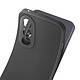 Acheter Avizar Coque pour OnePlus Nord 5 en Silicone Souple Soft-Touch Noir