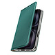 Avizar Étui Folio pour iPhone 17 avec Porte-cartes et Fonction Support Vidéo - Étui clapet raffiné en similicuir avec surpiqûres élégantes compatible avec iPhone 17