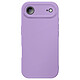 Avizar Coque pour iPhone 17 Air Modèle Soft-Touch en Silicone Souple Anti-dérapant - Offre une prise en main confortable grâce à sa finition soft-touch au toucher velours