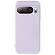 Avizar Coque pour Google Pixel 10 Pro en Silicone Souple Soft-Touch Violet clair - Coque silicone souple résistante aux chocs et rayures pour protéger efficacement votre Pixel 10 Pro
