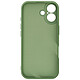 Acheter Avizar Coque pour iPhone 17 Modèle Soft-Touch en Silicone Souple Anti-dérapant Vert pâle