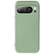 Avizar Coque pour Google Pixel 10 Pro en Silicone Souple Soft-Touch Vert - Coque silicone souple résistante aux chocs et rayures pour protéger efficacement votre Pixel 10 Pro