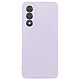 Avizar Coque pour OnePlus Nord 5 en Silicone Souple Soft-Touch Violet clair - Coque silicone souple résistante aux chocs et rayures pour protéger efficacement votre OnePlus Nord 5
