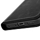 Avizar Étui Folio pour OnePlus Nord CE5 Design Vintage avec Fonction Support Vidéo Noir pas cher