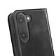 Acheter Avizar Étui Folio pour OnePlus Nord CE5 Design Vintage avec Fonction Support Vidéo Noir