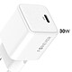 Avis Forever Chargeur Secteur Rapide USB-C 30W Power Delivery GaN Blanc
