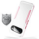 Avis Avizar Coque pour Google Pixel 10 Pro Protection Ultra Renforcé Norme Militaire Blanc / Rose