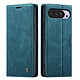 Avizar Étui Portefeuille pour Google Pixel 10 / 10 Pro Collection CaseMe Bleu canard Étui portefeuille collection CaseMe en similicuir premium compatible Google Pixel 10 / 10 Pro