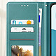 Acheter Avizar Étui Portefeuille pour Oppo Reno 14 / 14F / 14 FS avec Dragonne