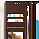Acheter Avizar Étui Portefeuille pour Oppo Reno 14 / 14F / 14 FS avec Dragonne