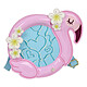 Loungefly - Sac à bandoulière Flamingo Sac à bandoulière Flamingo.