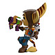 Ratchet & Clank - Figurine Ratchet & Clank 10 cm pas cher