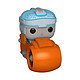 Tron (1982) - Figurine POP! Rides Deluxe sur Light Cycle 9 cm Figurine POP! Rides Deluxe Tron (1982), modèle Tron sur Light Cycle 9 cm.