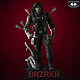 BRZRKR - Statuette 1/10 BRZRKR B Limited Edition 21 cm pas cher