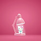 Hello Kitty - Mini Lampe LED avec figurine Hello Kitty 10 cm Mini Lampe LED avec figurine Hello Kitty 10 cm.