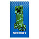 Minecraft - Serviette de bain Minecraft Ver. 1 140 x 70 cm Serviette de bain Minecraft Ver. 1 140 x 70 cm.