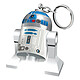LEGO Star Wars - Porte-clés lumineux R2D2 8 cm Porte-clés lumineux LEGO Star Wars R2D2 8 cm.