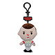Stranger Things - Porte-clés en peluche Eleven 12 cm Porte-clés en peluche Stranger Things Eleven 12 cm.