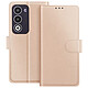 Avizar Étui Portefeuille pour Oppo A5 Série Chesterfield avec Fonction Support Protection complète contre rayures, chocs et usure quotidienne pour votre Oppo A5