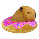 Capybara - Peluche Capybara Donut 22 cm Peluche Capybara Donut 22 cm.