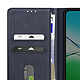 Avizar Étui Portefeuille pour Oppo A5 Série Chesterfield avec Fonction Support pas cher