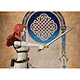 Le Seigneur des Anneaux : La Guerre des Rohirrim - Figurine S.H. Figuarts Hera Shieldmaiden of Rohan 18 cm pas cher