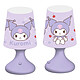 Sanrio - Lampe LED Kuromi 19 cm Lampe LED Sanrio Kuromi 19 cm.