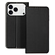 Avizar Étui pour iPhone 17 Pro en Cuir avec Portes Cartes et Support Vidéo - Étui en cuir véritable protège efficacement le téléphone des chocs et rayures, avec aspect premium