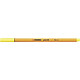 STABILO Stylo-Feutre POINT 88 Pointe Fine 0,4 mm jaune citron x 10 Crayon feutre