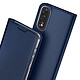 Acheter Dux Ducis Étui Clapet pour OnePlus Nord 5 avec Porte-cartes Série Skin Pro Bleu nuit