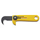 OLFA Cutter Crochet Professionnel Surpuissant Ambidextre HOK-1 Lame Carbone Cutter
