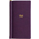 LETTS Carnet d'adresses Legacy - Slim - Purple Carnet d'adresse