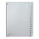 PAGNA Classeur Pult Color, format A4, 1 -31, 31compartiments Trieur