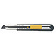 OLFA Cutter FWP-1 Lame de 12,5 mm Acier Inox Gainé Noir Cutter