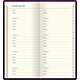 Avis LETTS Carnet d'adresses Legacy - Slim - Purple
