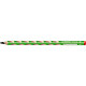 STABILO Crayon graphite EASYgraph HB droitier corps vert x 12 Crayon