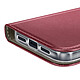 Avizar Étui Folio pour iPhone 17 Pro Max avec Porte-cartes et Fonction Support Vidéo Bordeaux pas cher